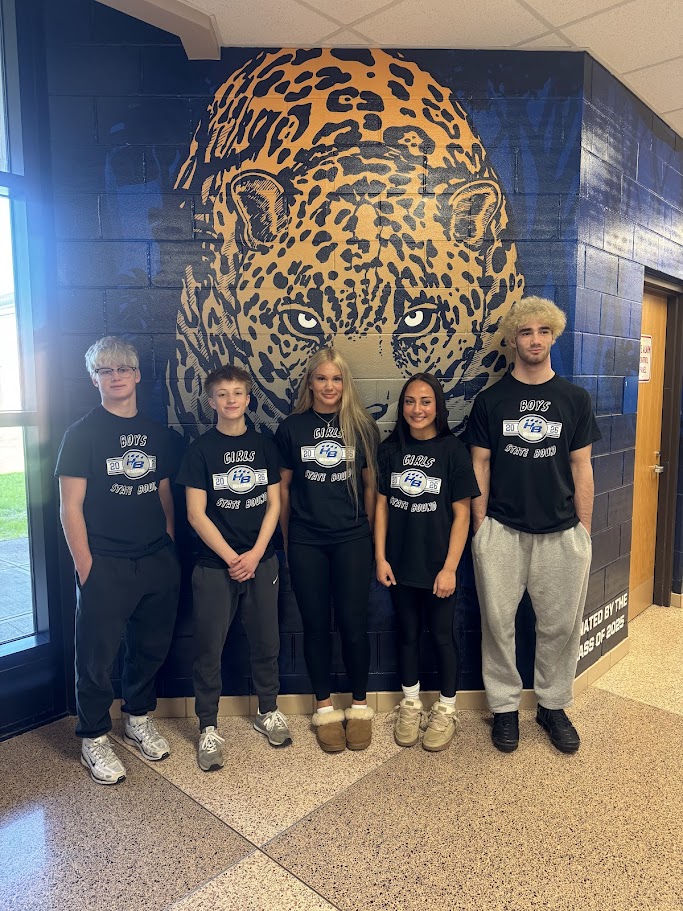 HB Wrestling 2025–2026 state qualifiers